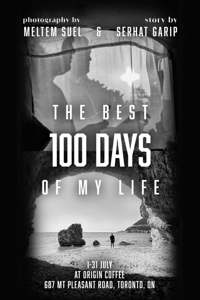 The Best 100 Days of my Life by Meltem Suel and Serhat Garip poster.