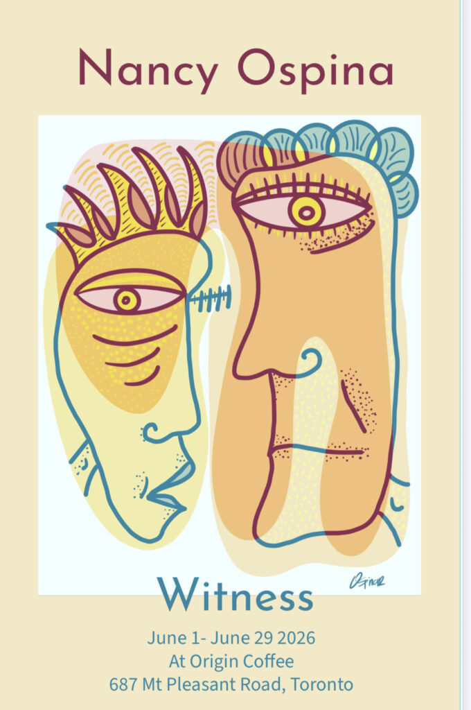 Witness by Nancy Ospine poster.