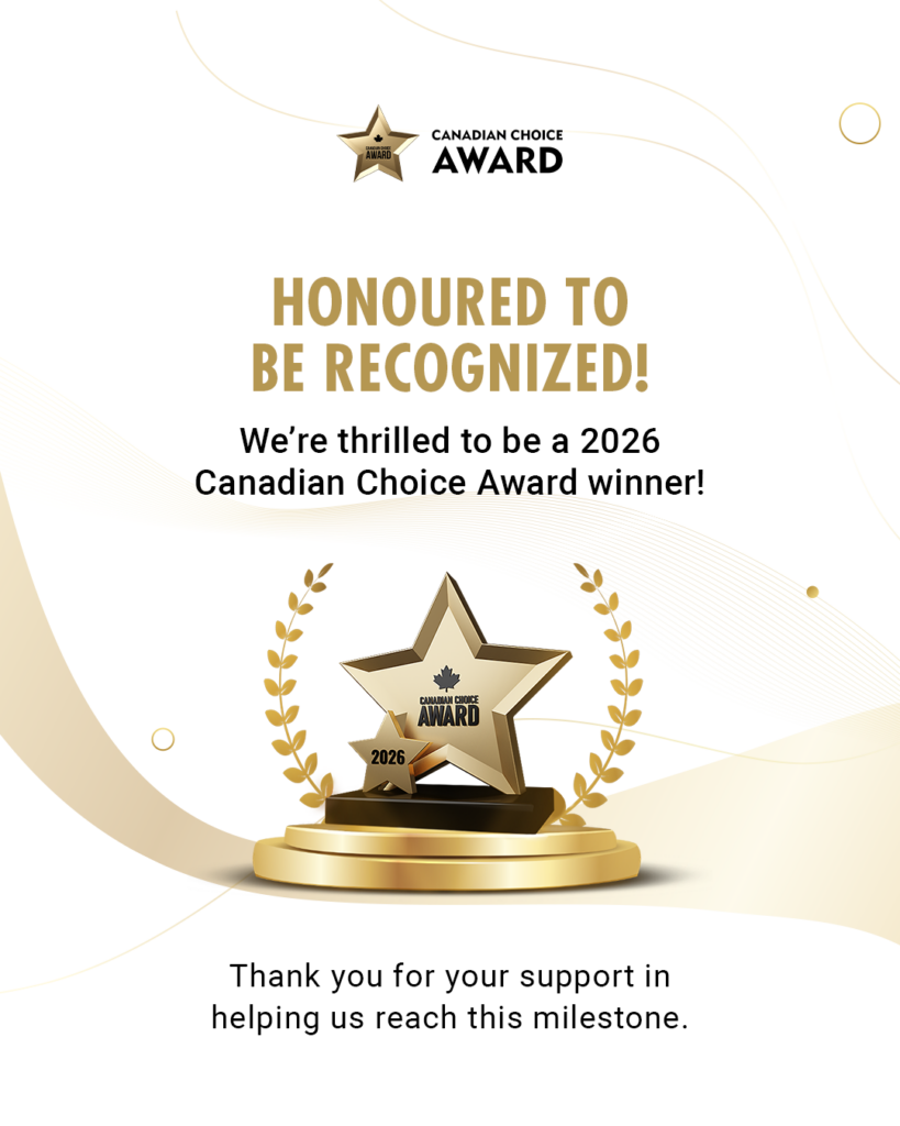 2026 Canadian Choice Award — Best Coffee Stores, Toronto.
